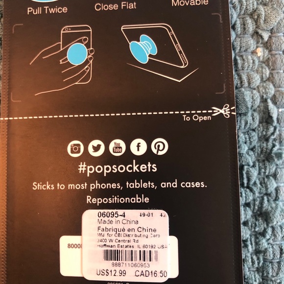 Unicorn Pop Socket - Picture 2 of 2